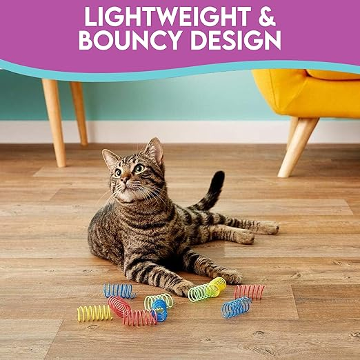 Premium European Cat Spring Toys