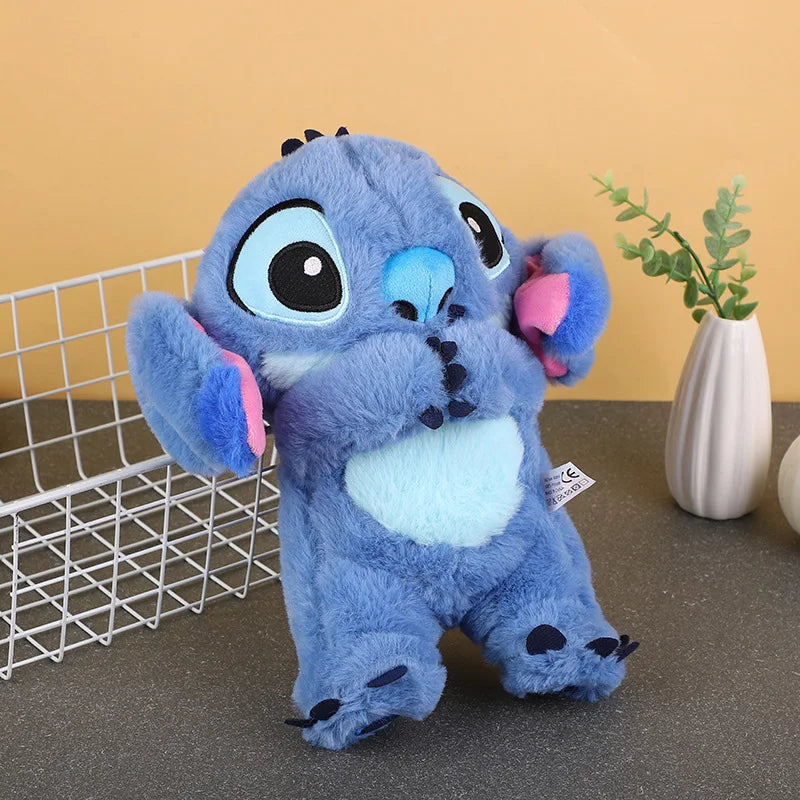 Stitch Plyschdocka med Andningsbelysning